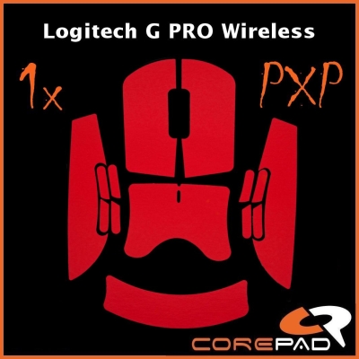 Corepad PXP Plain Pure Xtra Extra Performance Grips Mouse Grip Tape Pulsar Supergrip Logitech G PRO Wireless GPW